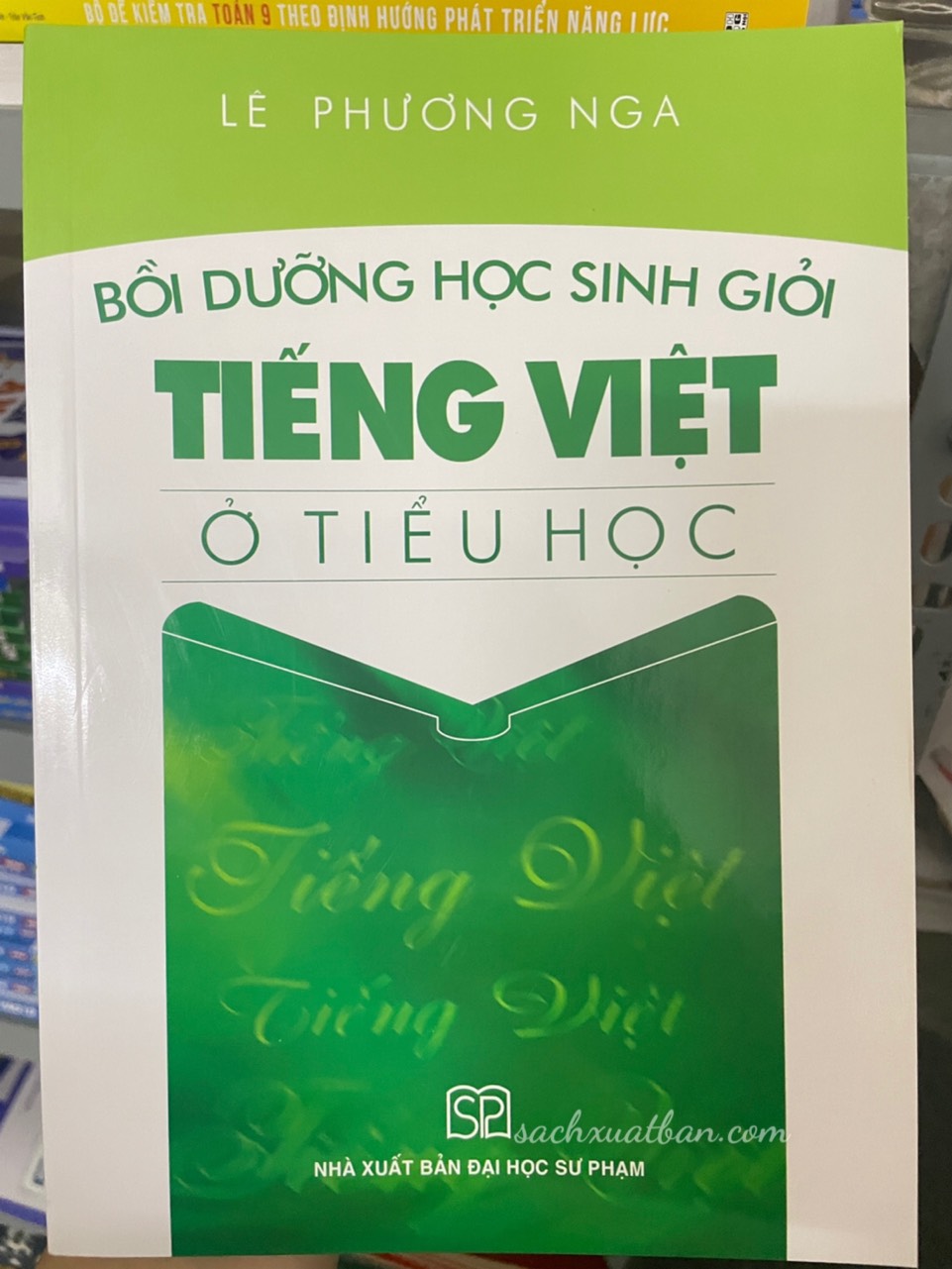 Sách Bồi Dưỡng Học Sinh Giỏi Tiếng Việt Ở Tiểu Học