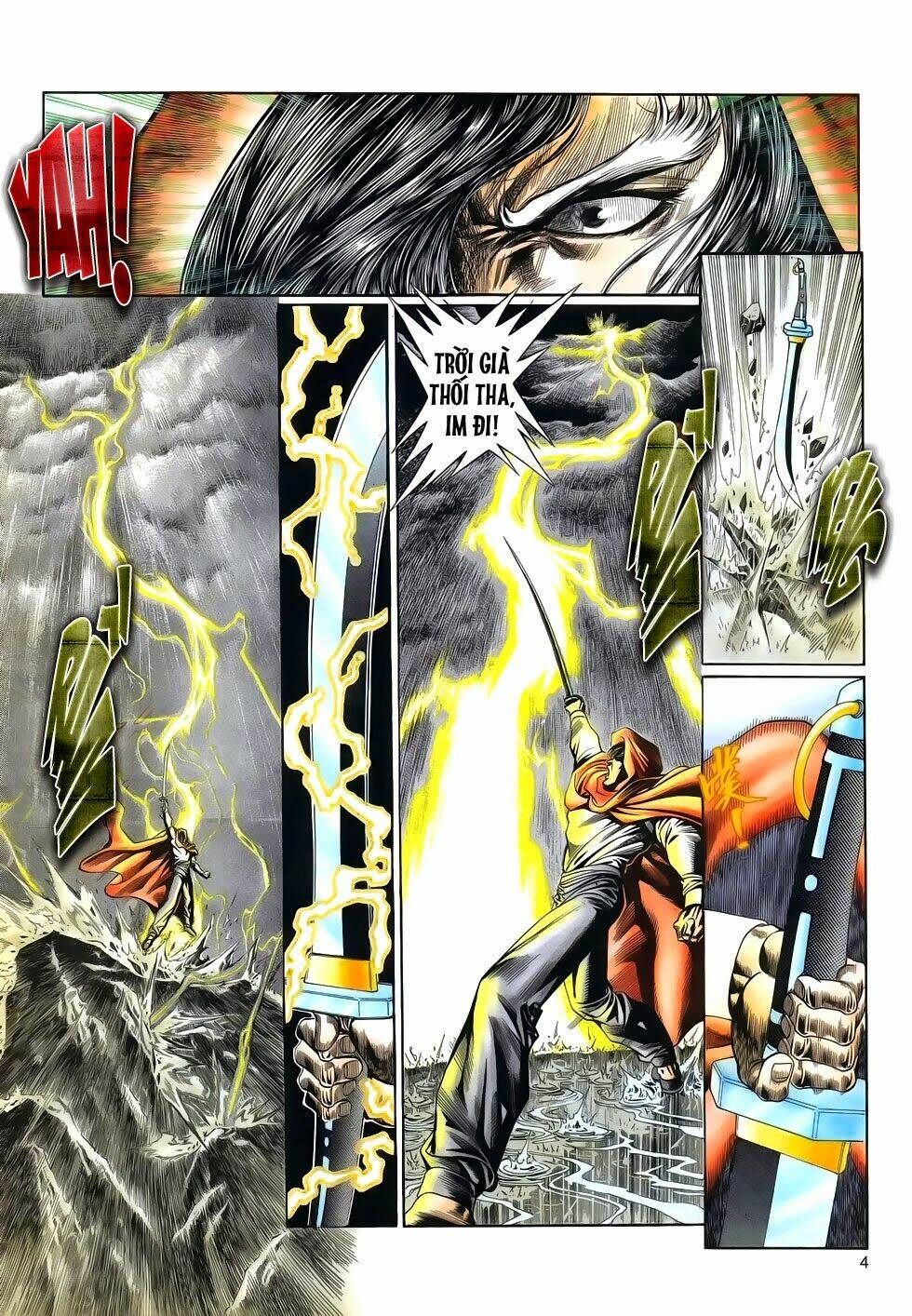 long hổ phong bạo chapter 7 4