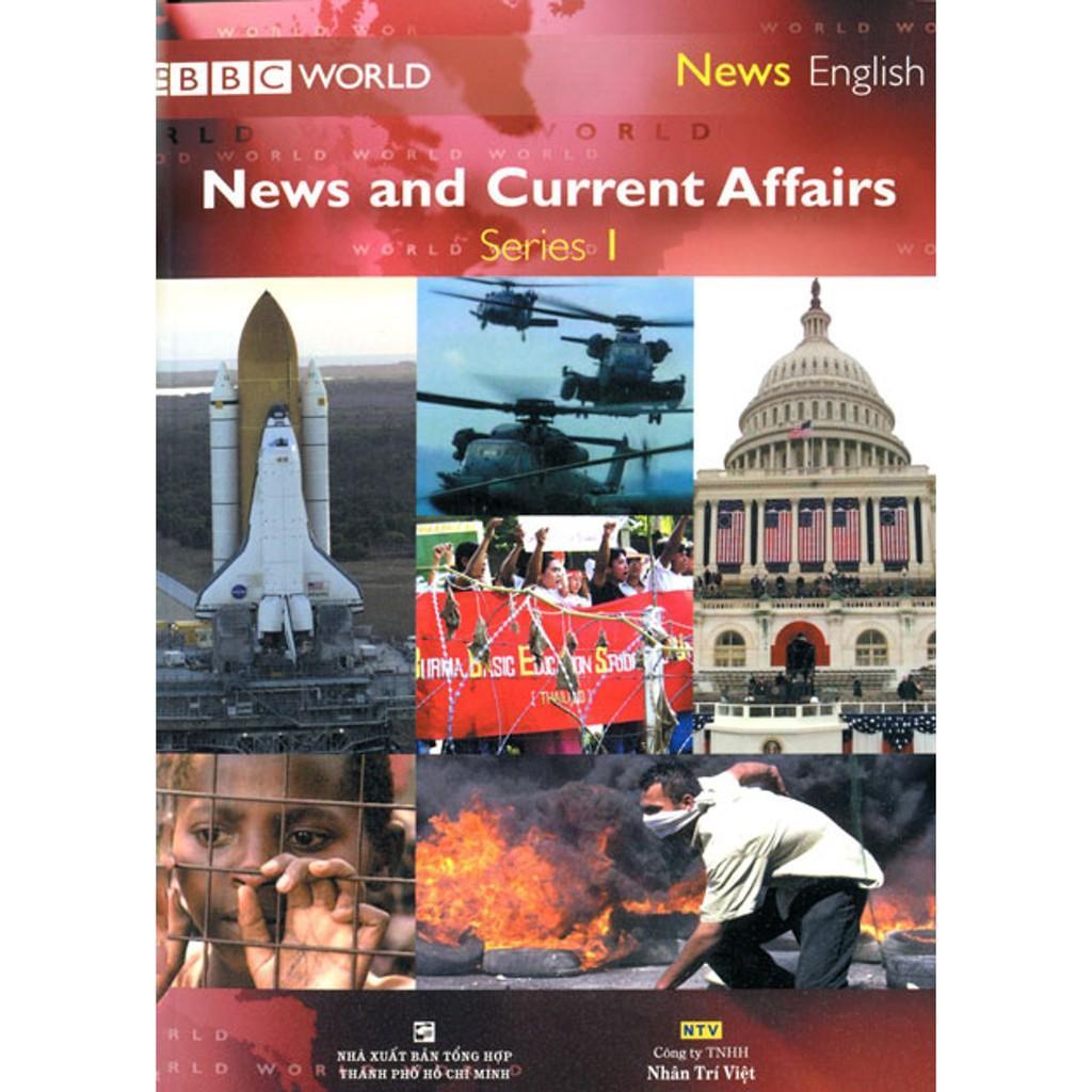 Sách - News And Current Affairs - Series 1 (Kèm 1 CD, 1 DVD) - Nhân Trí Việt - ảnh 2