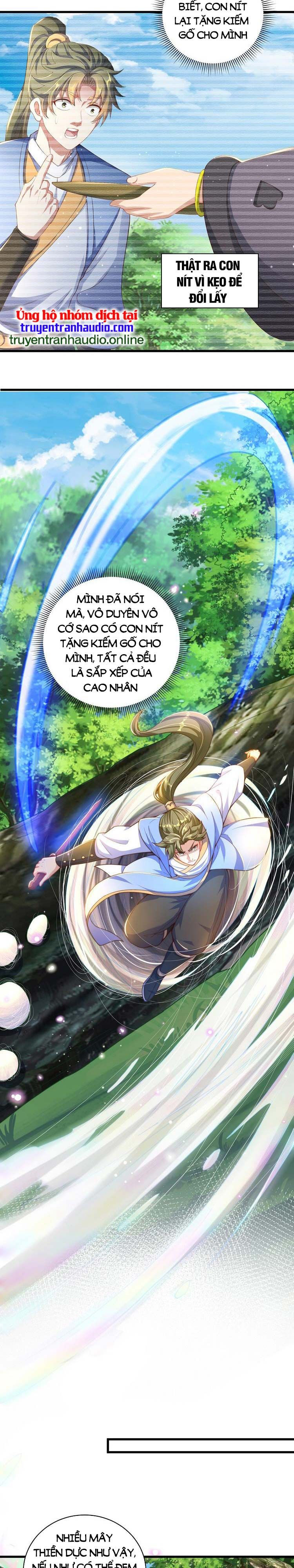 cường giả tuyệt thế chỉ muốn làm ruộng chapter 23 1