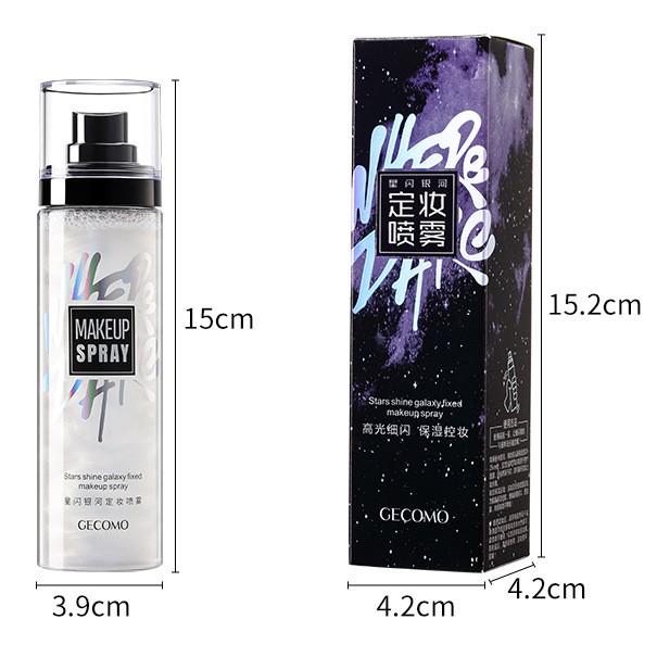 Xịt giữ lớp trang điểm Gecomo Makeup Spray 100ml