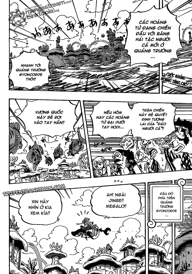 One Piece Chapter 632 - Trang 2