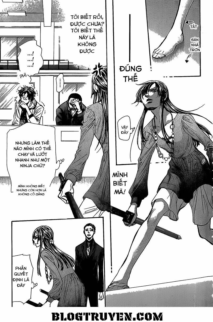 thử thách của kyouko chapter 243 18