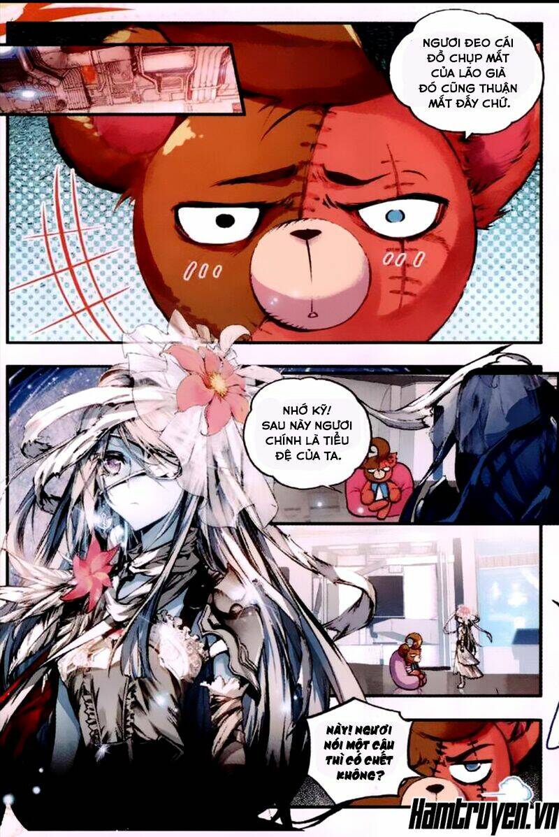 thiếu nữ phá hoại và ma thần tân nương chapter 5 3