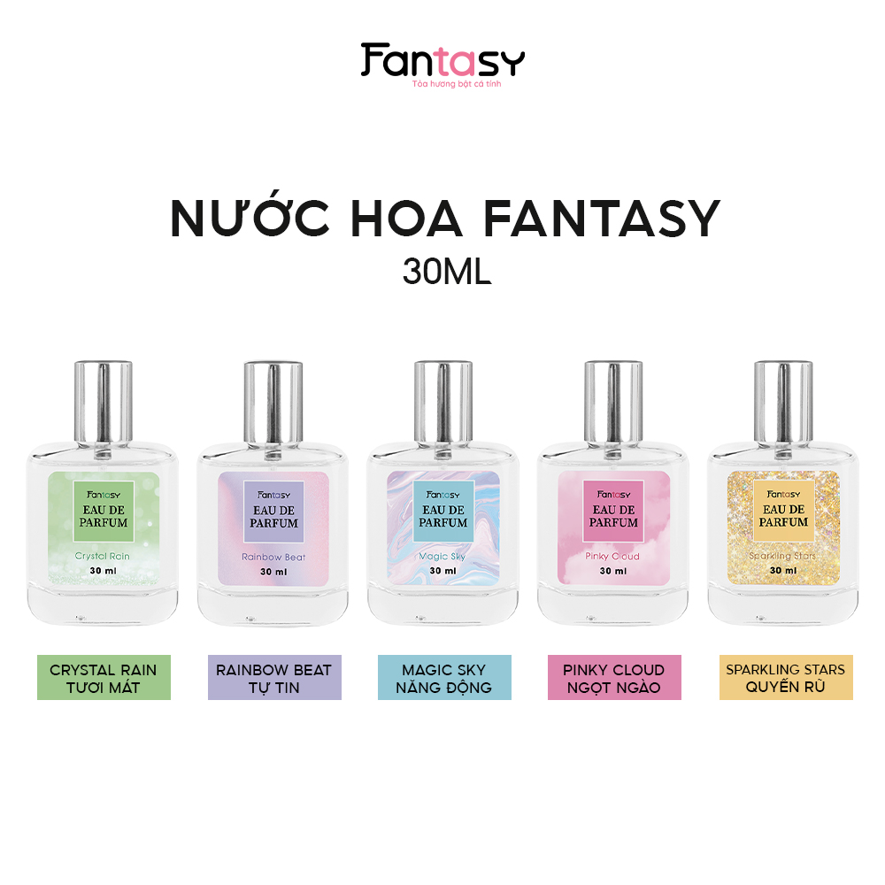 Nước Hoa Fantasy 30ml dành cho Học sinh, Sinh viên