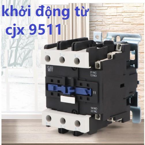 Khởi động từ CJX 9511 - Contactor 95A 220v