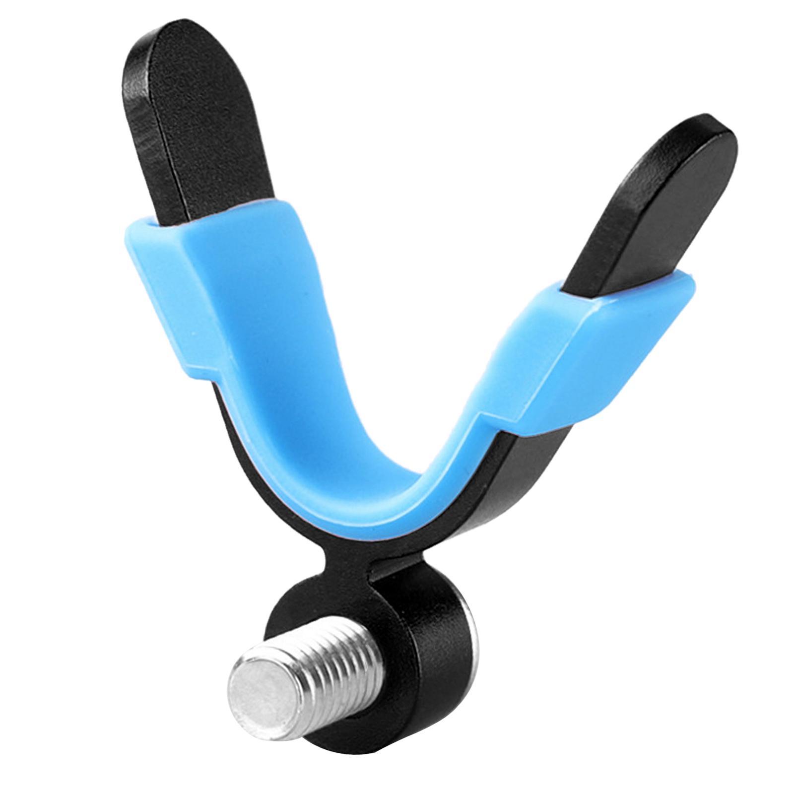 Stainless Steel Kayak Bridge Rack Support Clamp Black