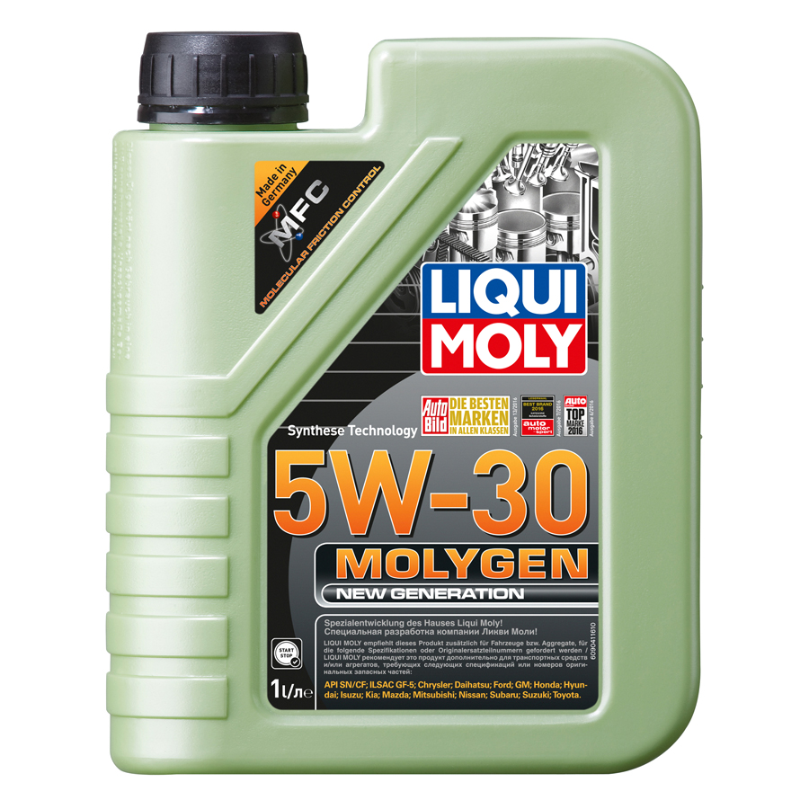 Nhớt Xe Molygen 5W30 Liqui Moly 9047 (1L)