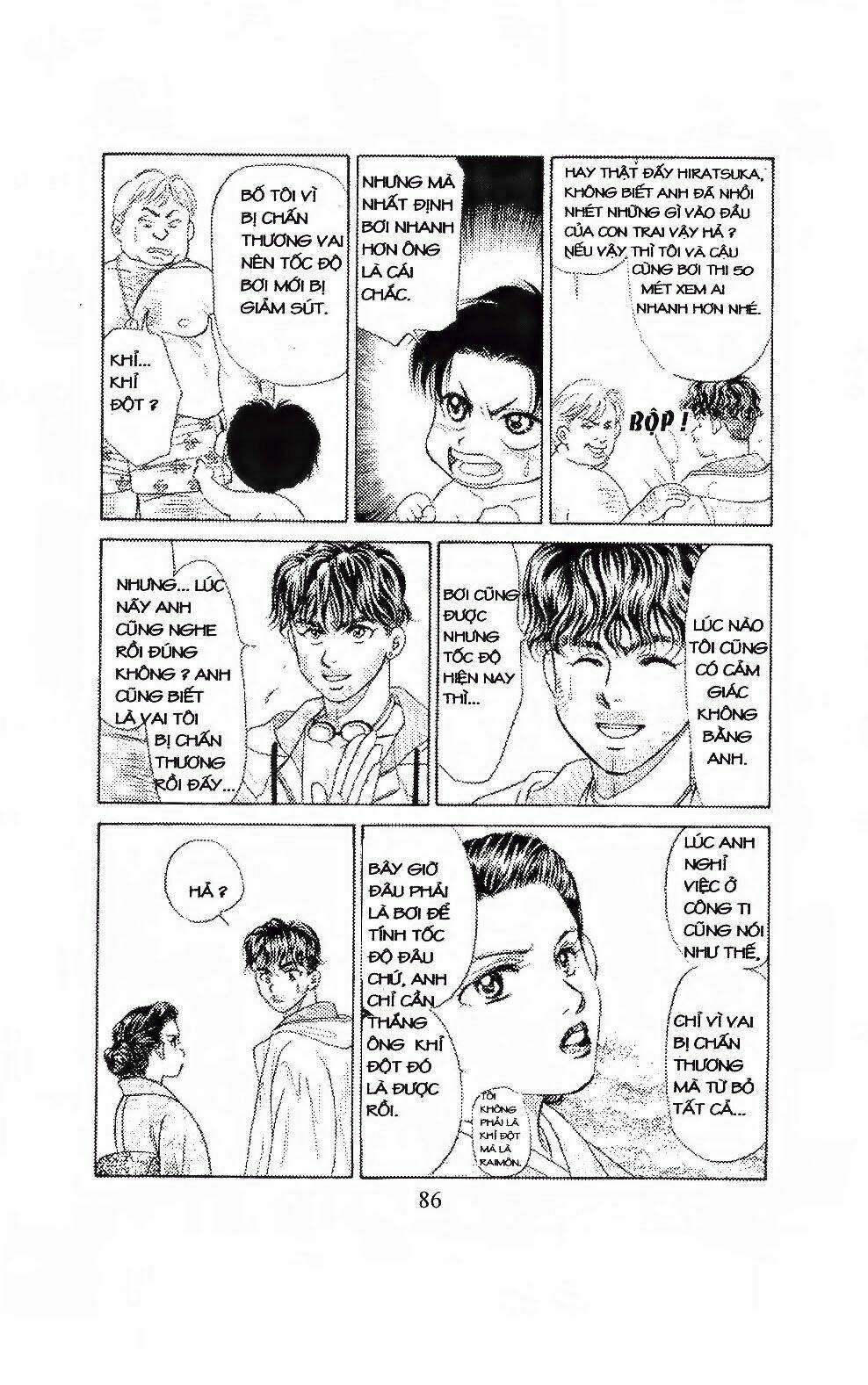 em bé và tôi chapter 87 21