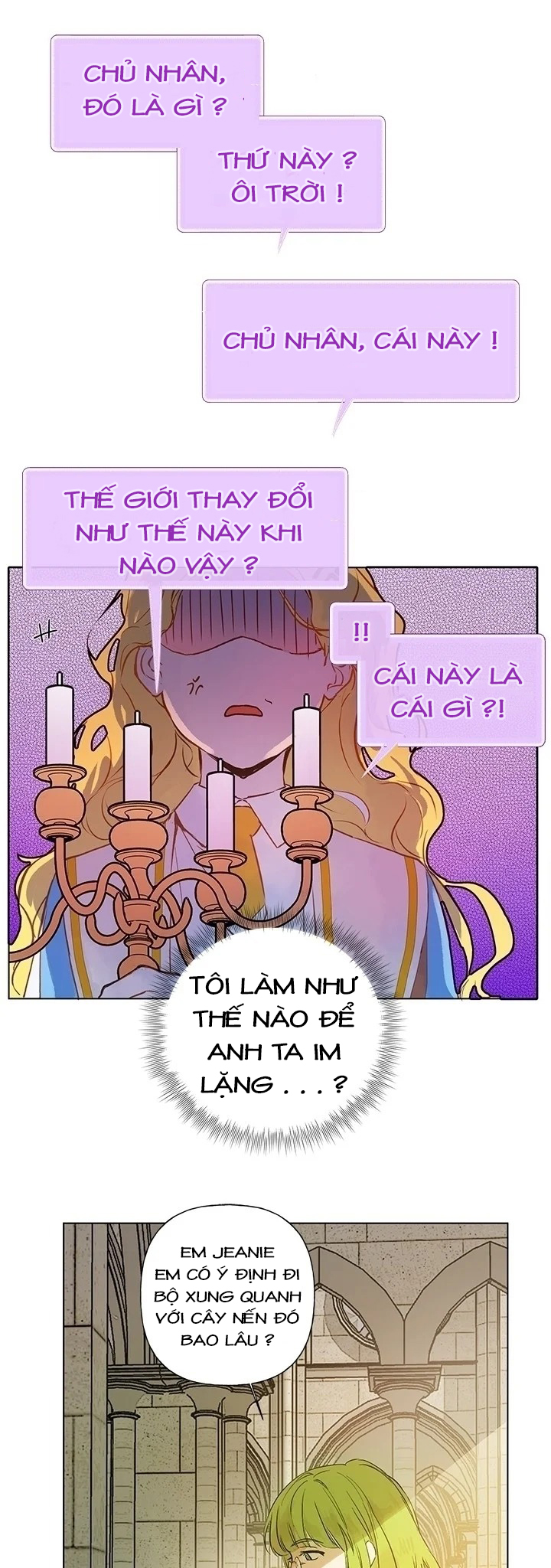 nhà nguyên tố tóc vàng chapter 6 2