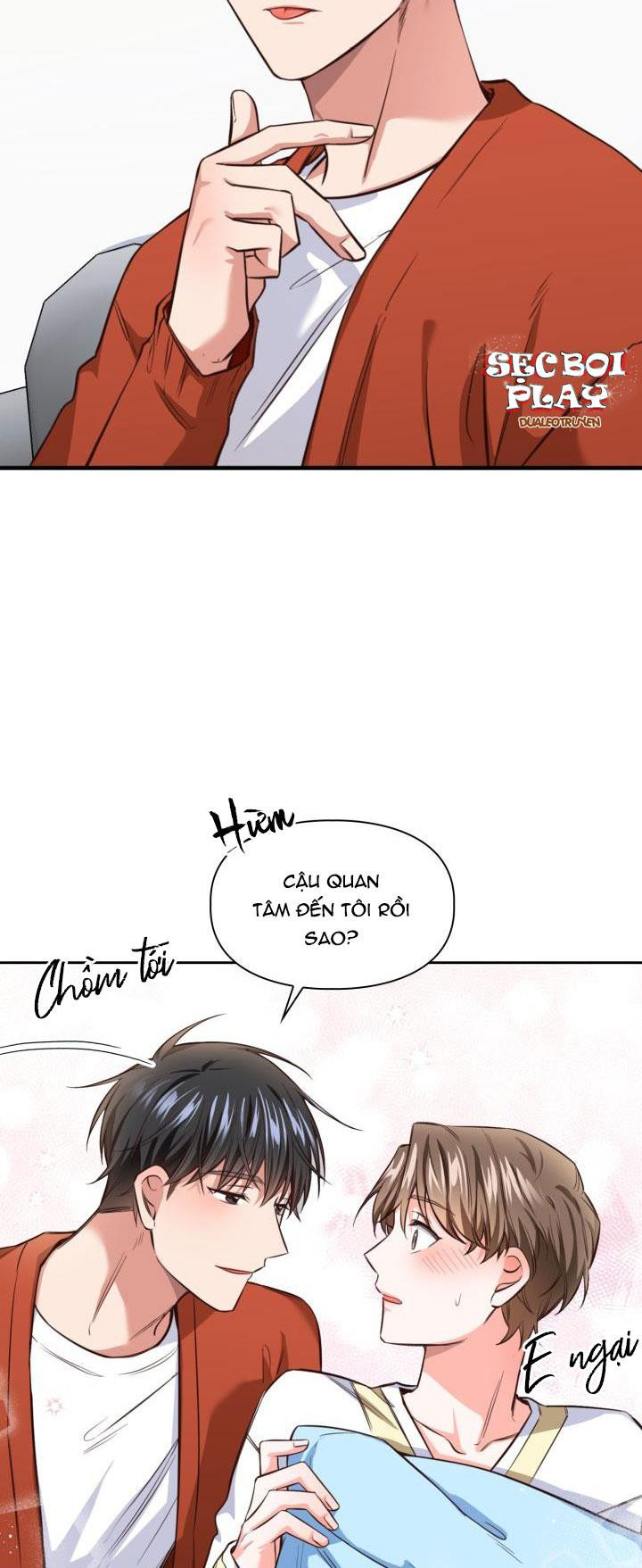 phòng tắm hơi chapter 6.5 2