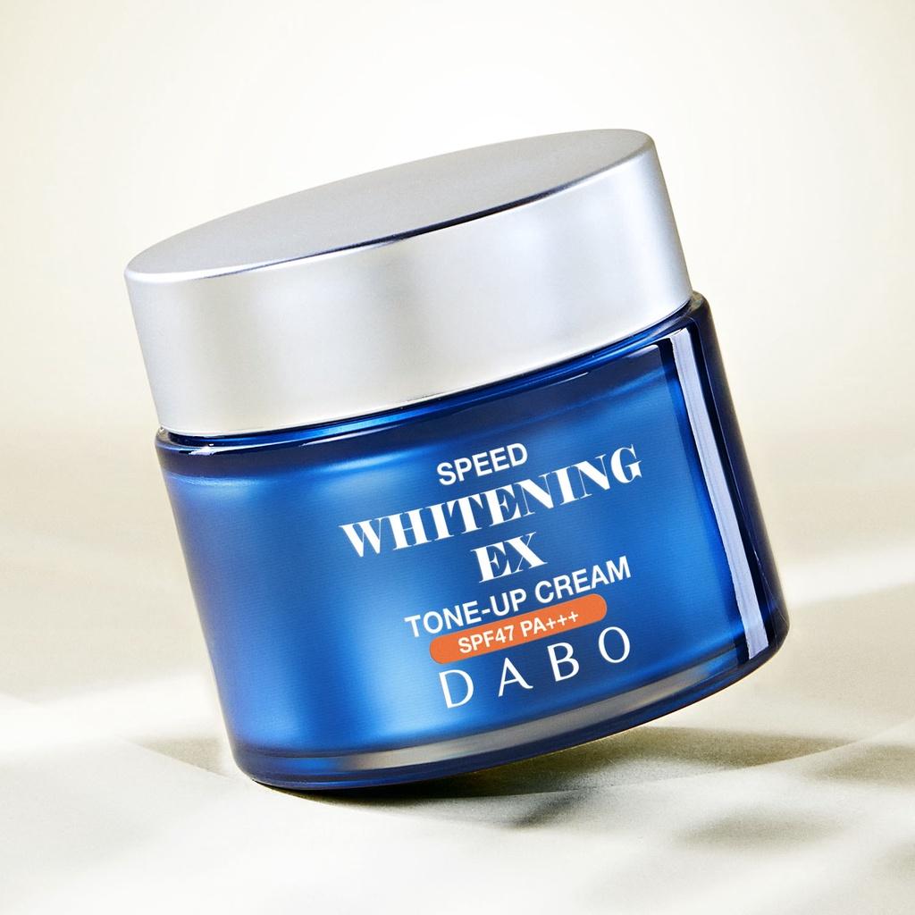 Kem dưỡng trắng da nhanh nâng tone Dabo Speed Whitening Ex Tone-Up Cream 50ml