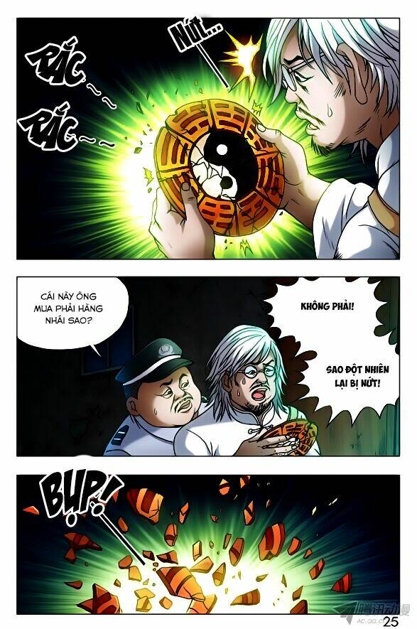 trung quốc kinh ngạc tiên sinh chapter 134 1