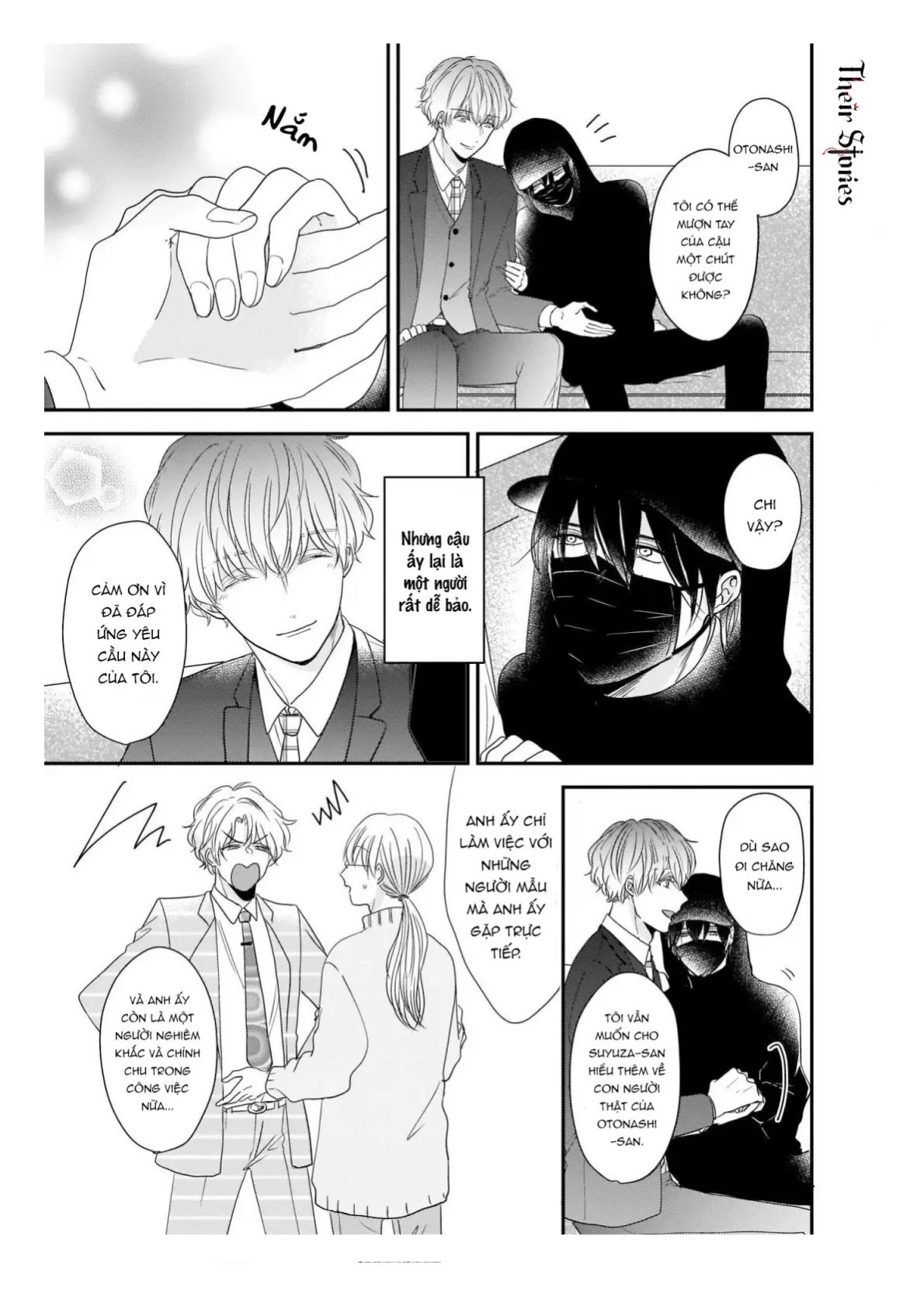 [18+] alpha của riêng tôi chapter 4 11