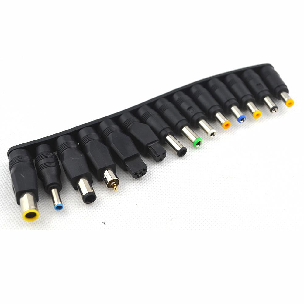 75 Chiếc Đa Năng Laptop DC Kết Nối Adapter Cắm AC DC Đầu Chuyển Đổi Jack Kết Nối Sạc Laptop Power Adap