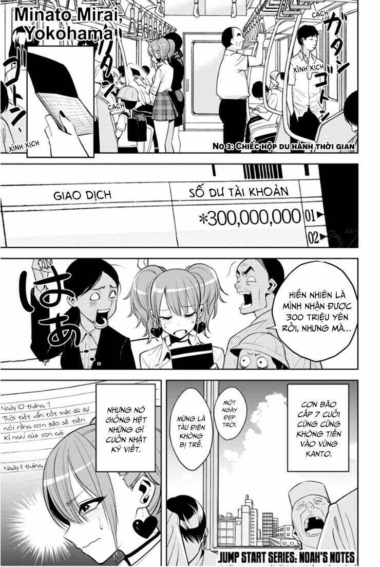 noah's notes chapter 3 3