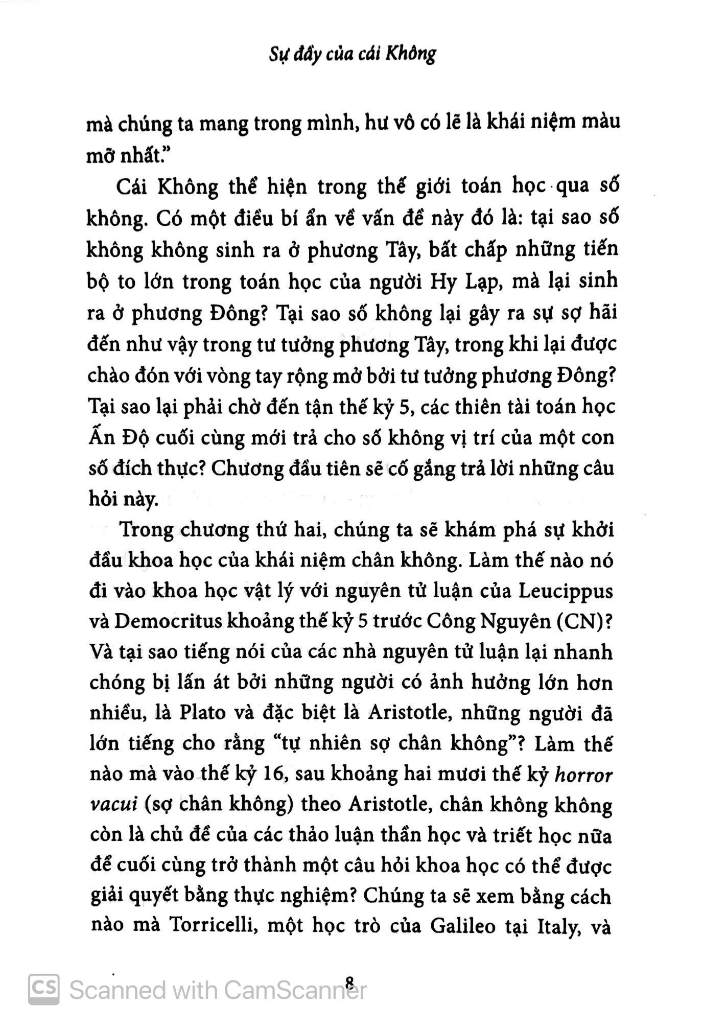 Sự Đầy Của Cái Không