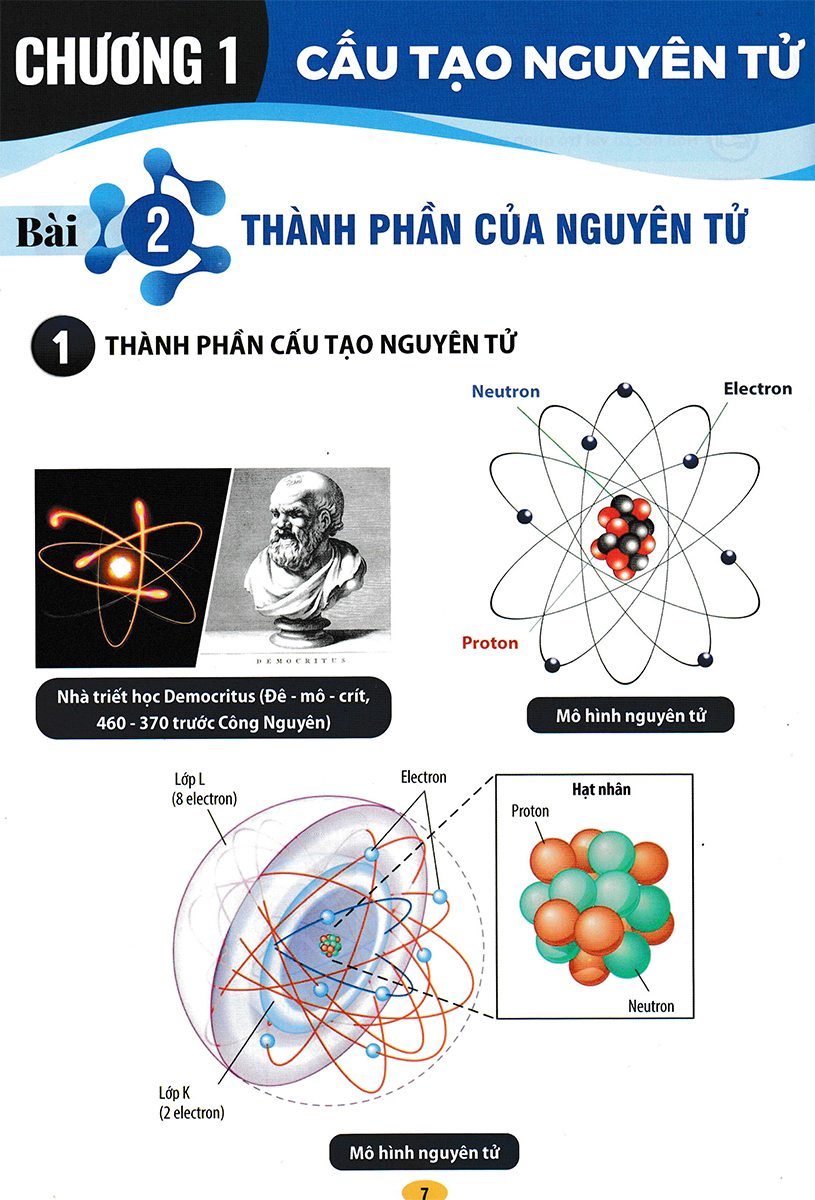 Sổ Tay Tóm Tắt Lí Thuyết Hóa Học 10 (Theo Chương Trình GDPT Mới) _OP