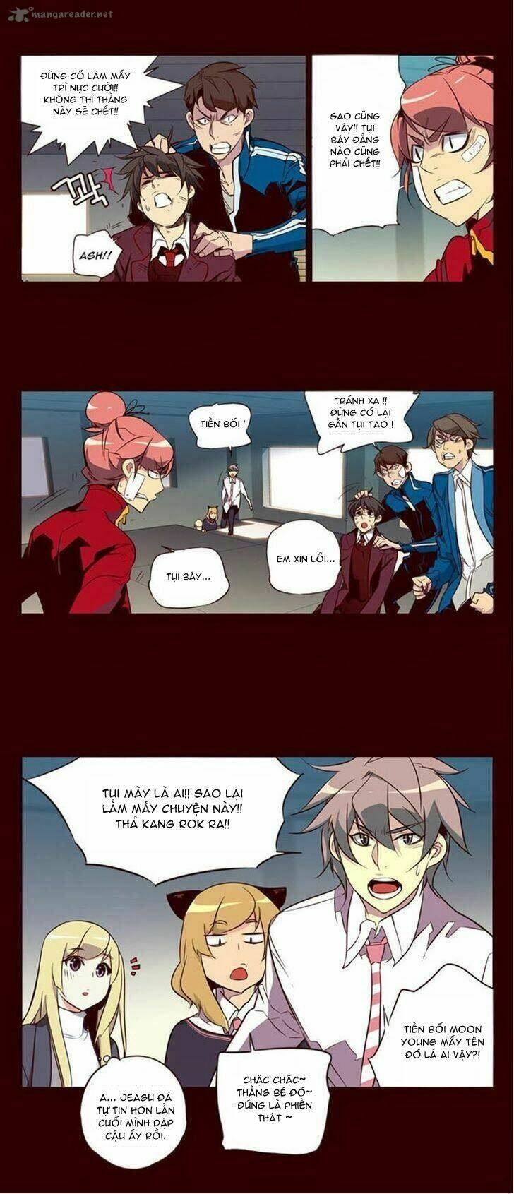 nữ sinh trường wilds chapter 110 4