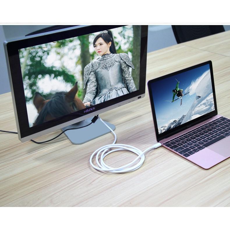 Cáp chuyển đổi USB Type-C sang HDMI cho MacBook hỗ trợ 4K*2K