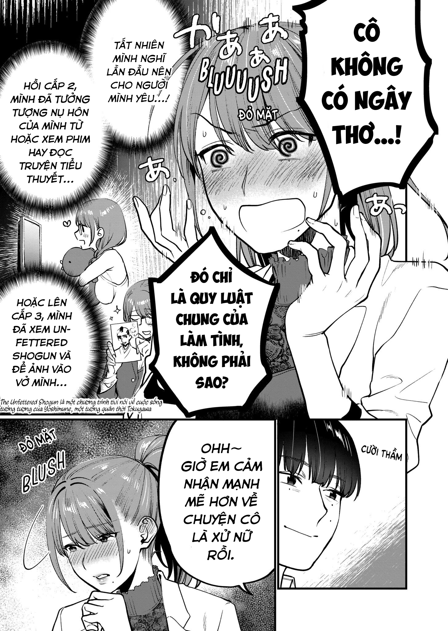 bộ môn giáo dục tình yêu chapter 7.1 15