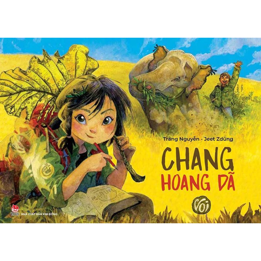 Chang hoang dã - Voi