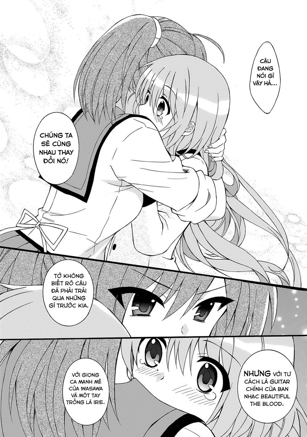 angel beats! heaven's door chapter 73 15