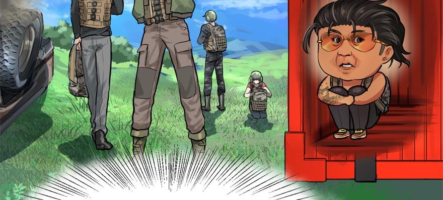 vua sinh tồn chapter 53 64