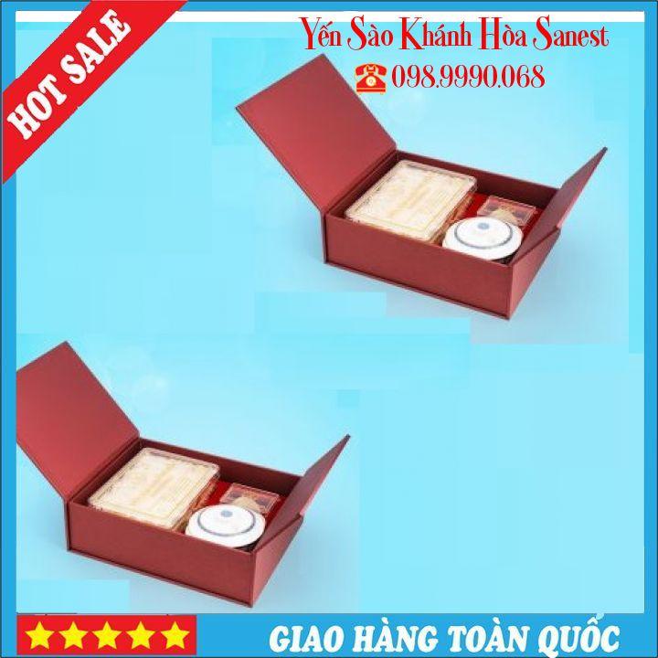 Yến Sào Đảo Thiên Nhiên Tinh Chế Mẫu Hộp Quà Tặng 100G - 014GS