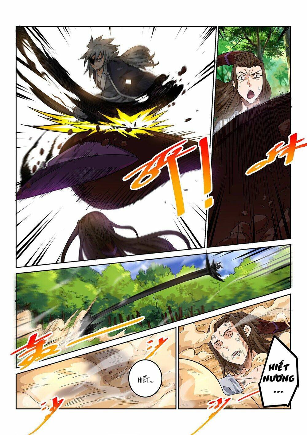 quyền bá thiên hạ hựu tam đỉnh chapter 2 9