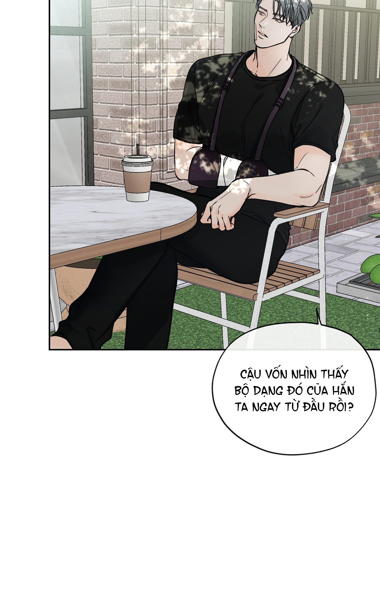 Rơi Xuống Từ Đường Chân Trời chapter 22.1 - Trang 18