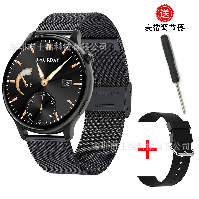 Ưu đãi đặc biệt Đồng hồ thông minh FW01 nhiều loại theo dõi sức khỏe, nhịp tim, oxy trong máu, giấc ngủ, nhắc nhở chu kỳ sinh lý, đồng hồ cuộc gọi Bluetooth