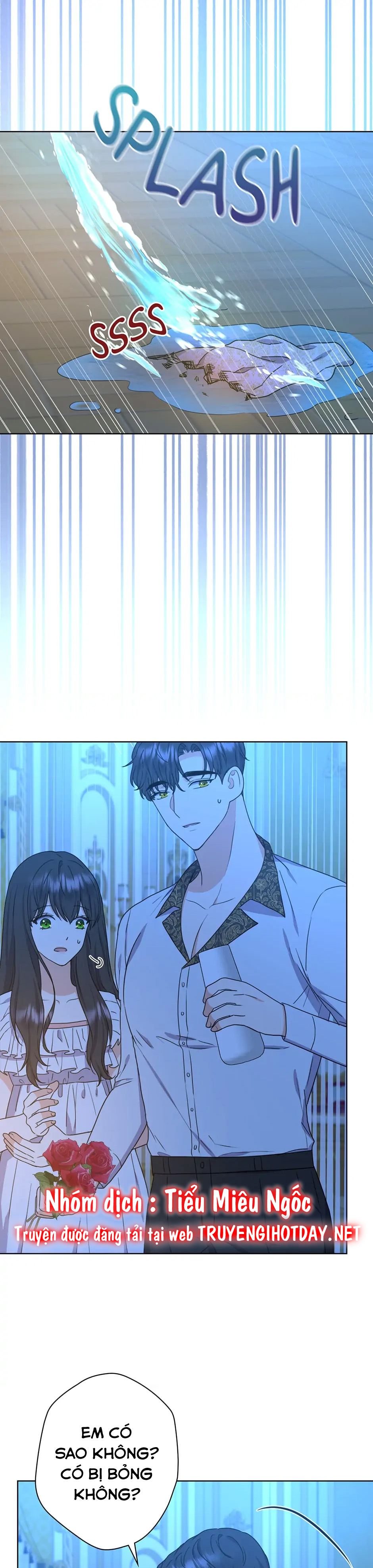 từ hầu gái tôi đã trở thành hoàng hậu chapter 40.1 13