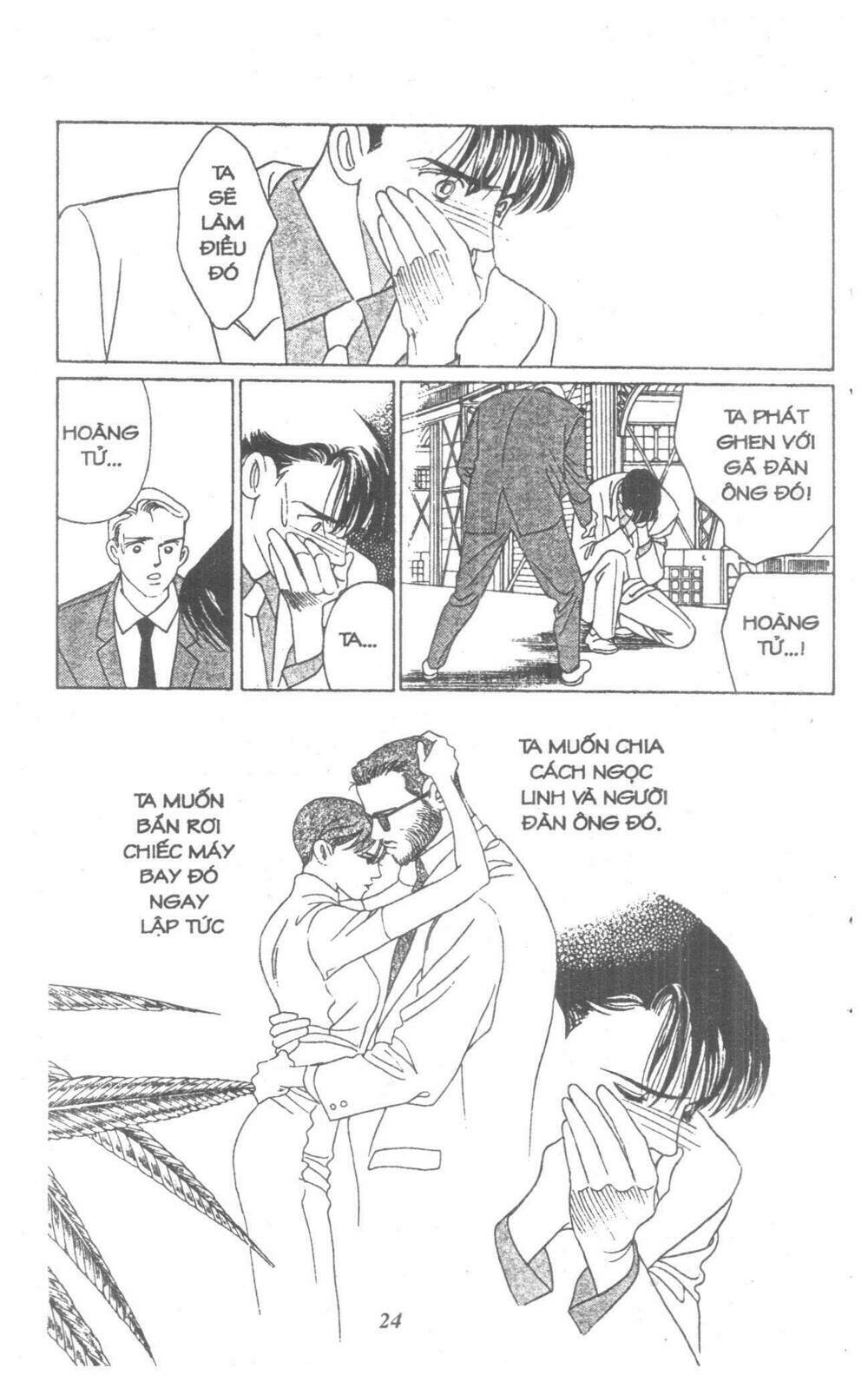 nàng tiên ánh trăng - kaguya hime chapter 6 22