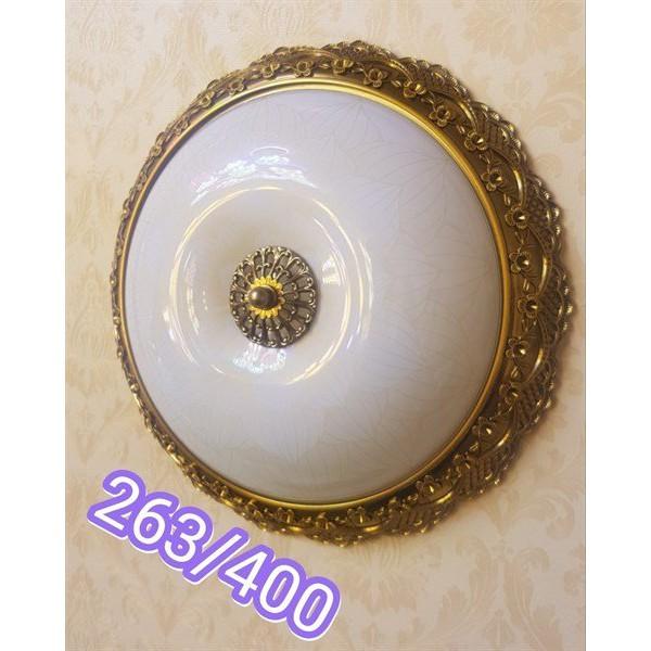 Đèn ốp trần đá tròn tự nhiên nhiều kích thước trang trí phòng khách phòng ngủ hiện đại, sang trọng