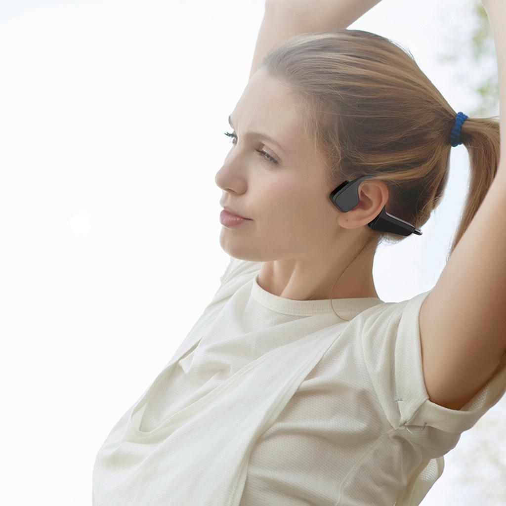 Sports Bone Conduction Earphone Wireless 5.0 Headset Headphone