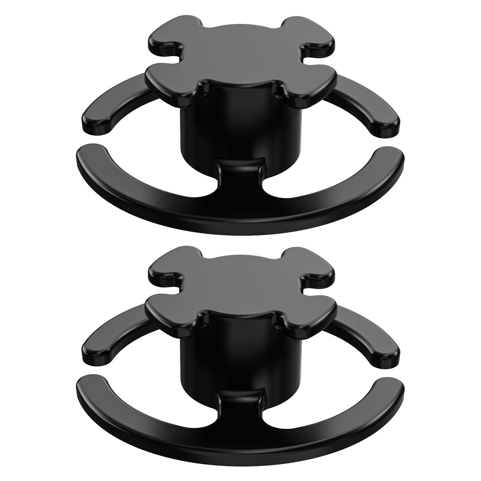 4x Ski Helmet Mask Holder Clip Masque Bracket for Snowboarding Snow Sports Outdoor Skiing