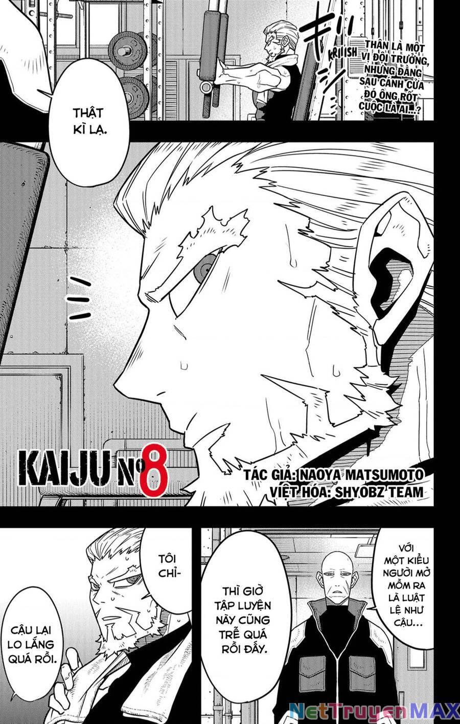 hôm nay - tôi hóa kaiju chapter 88 1