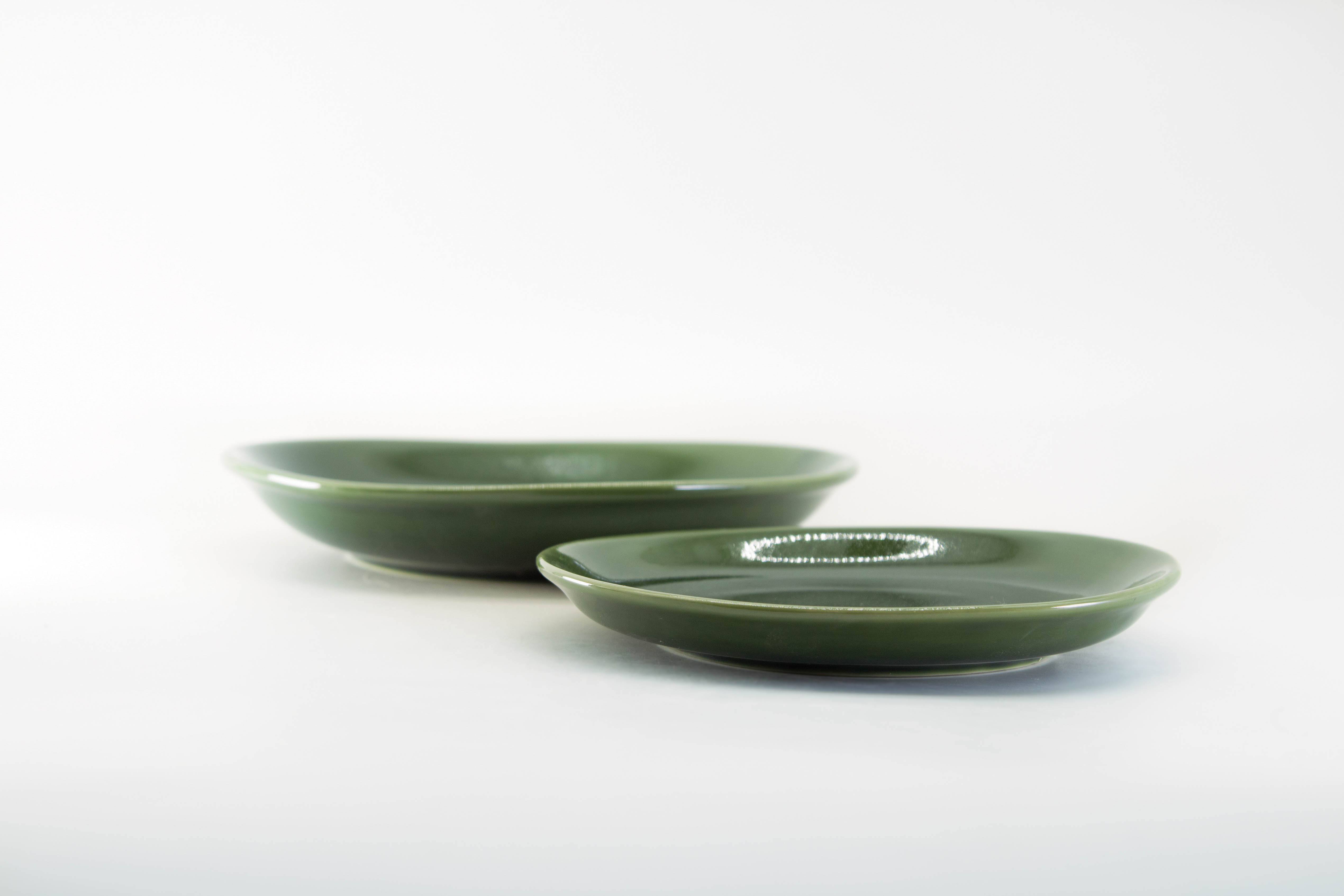 Dĩa Tròn Sâu 02 (22 cm)