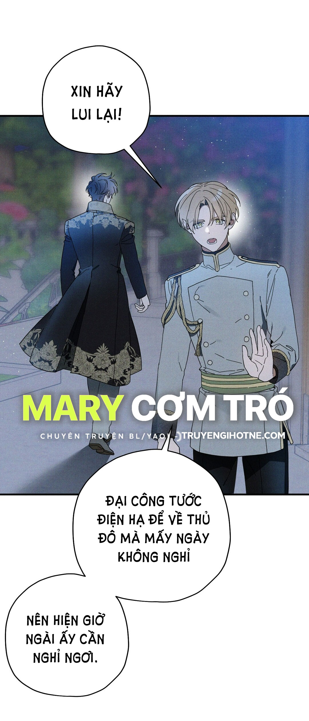 hoàng tử bất lương giấu mình là omega chapter 7.2 25