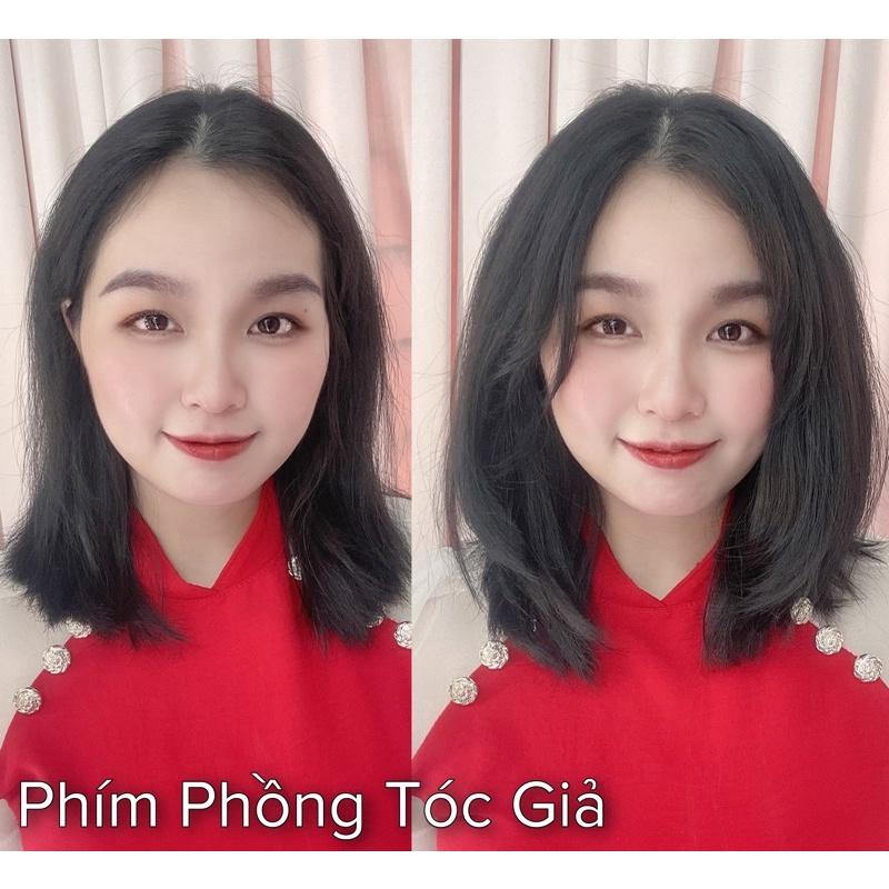 Kẹp phím phồng tóc giả loại dày