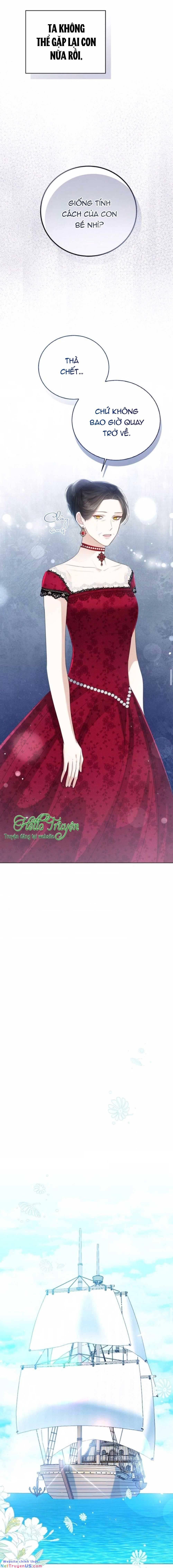 tôi sẽ từ bỏ vị trí hoàng hậu chapter 40.2 6