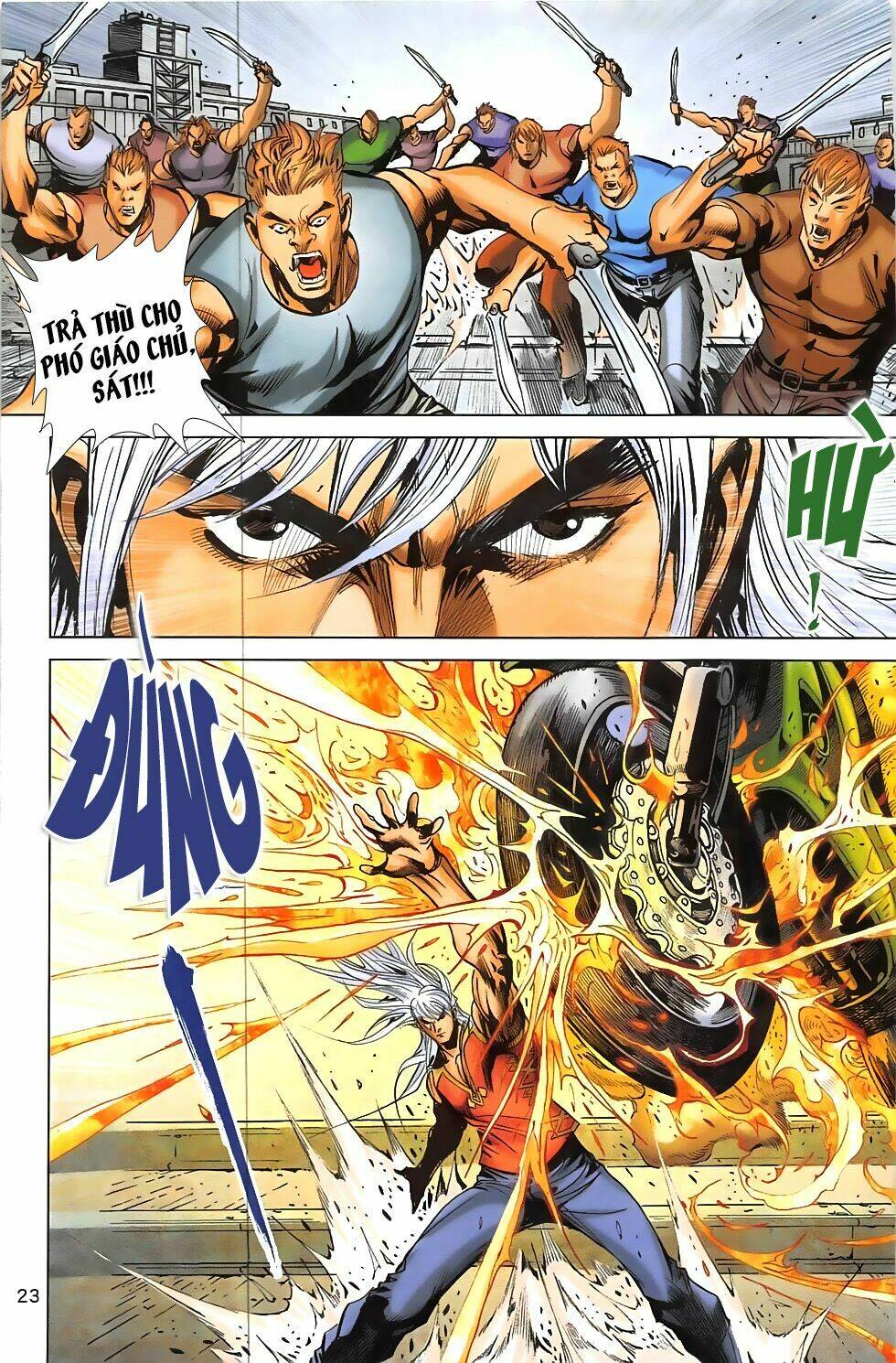 hoàng giả chi lộ chapter 2.1 21