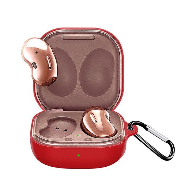 Hộp Đựng Tai Nghe Bảo Vệ Bằng Silicon Mềm Cho Galaxy Buds Live
