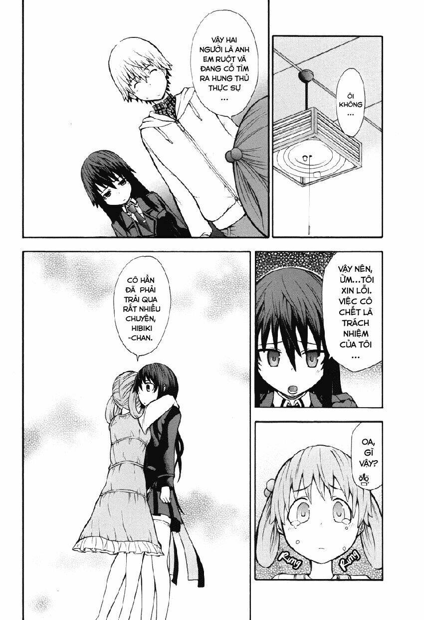 shinigami-sama ni saigo no onegai wo chapter 7 22