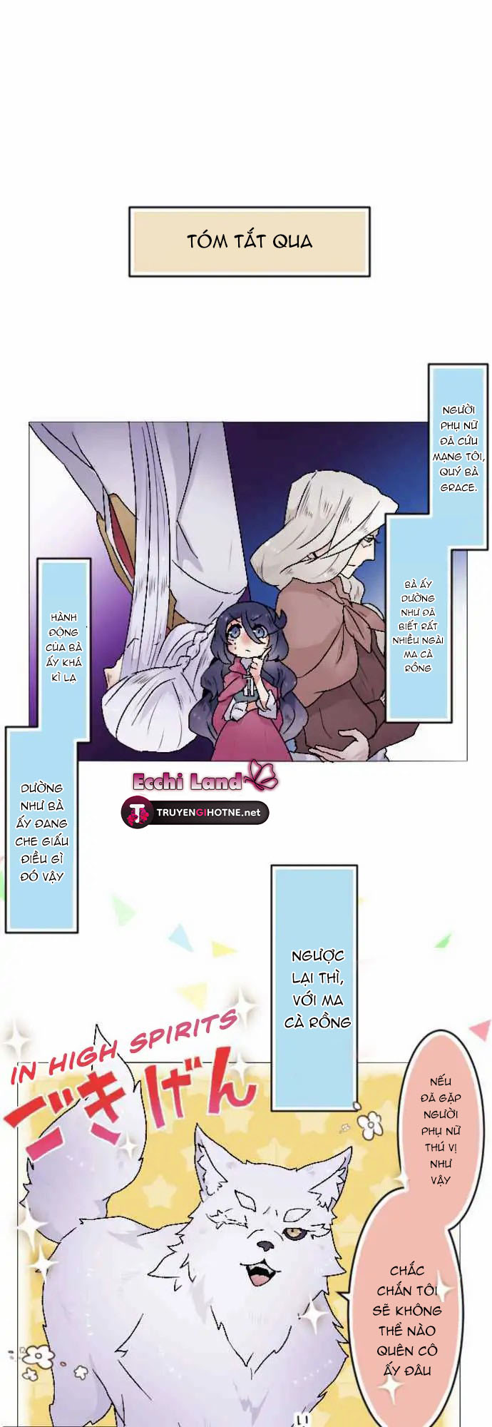 cô gái bị truy đuổi và chàng ma cà rồng chapter 7.1 2