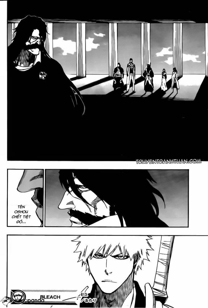 thần chết ichigo chapter 613 14