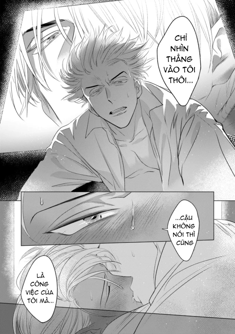 chuyện tình với vệ sĩ chapter 1 33