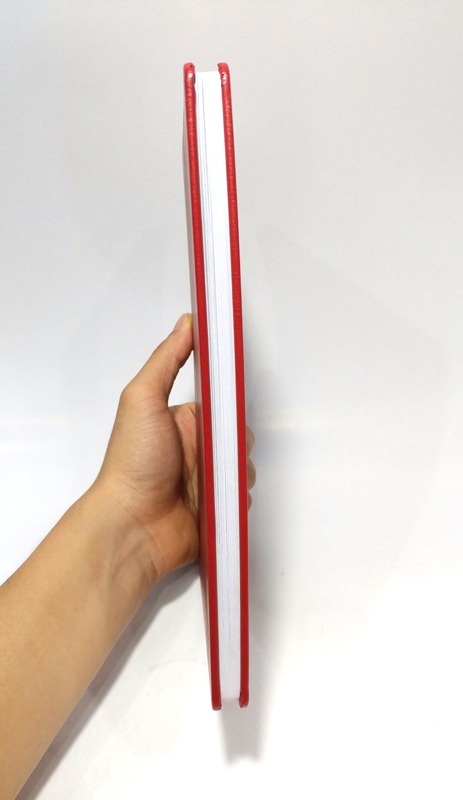 Sổ Hồng Hà Office H8 4577 - Mẫu 1 - Màu Đỏ