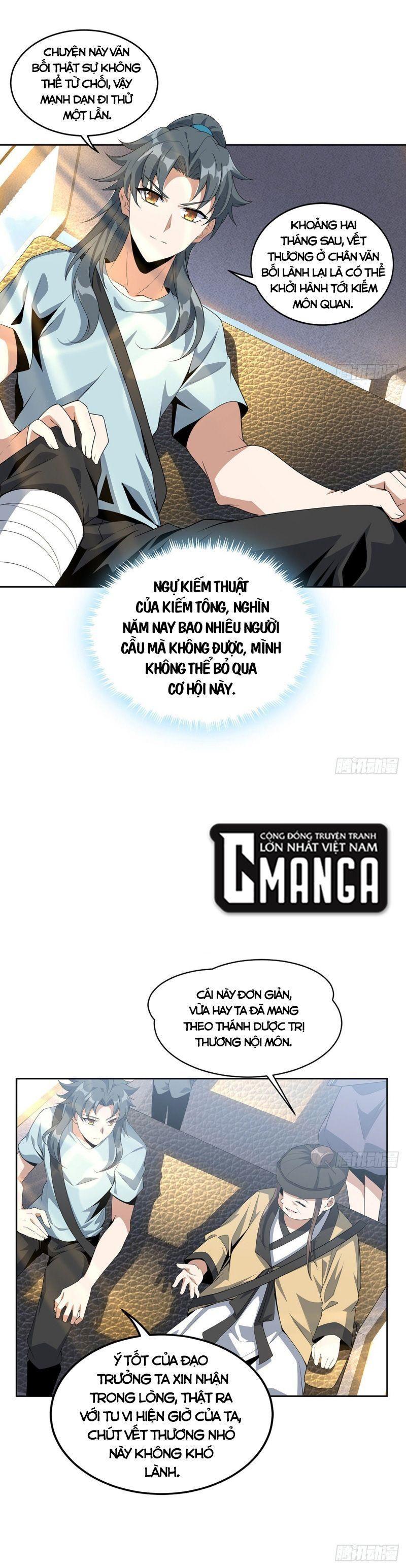 địa cầu đệ nhất kiếm chapter 48 13